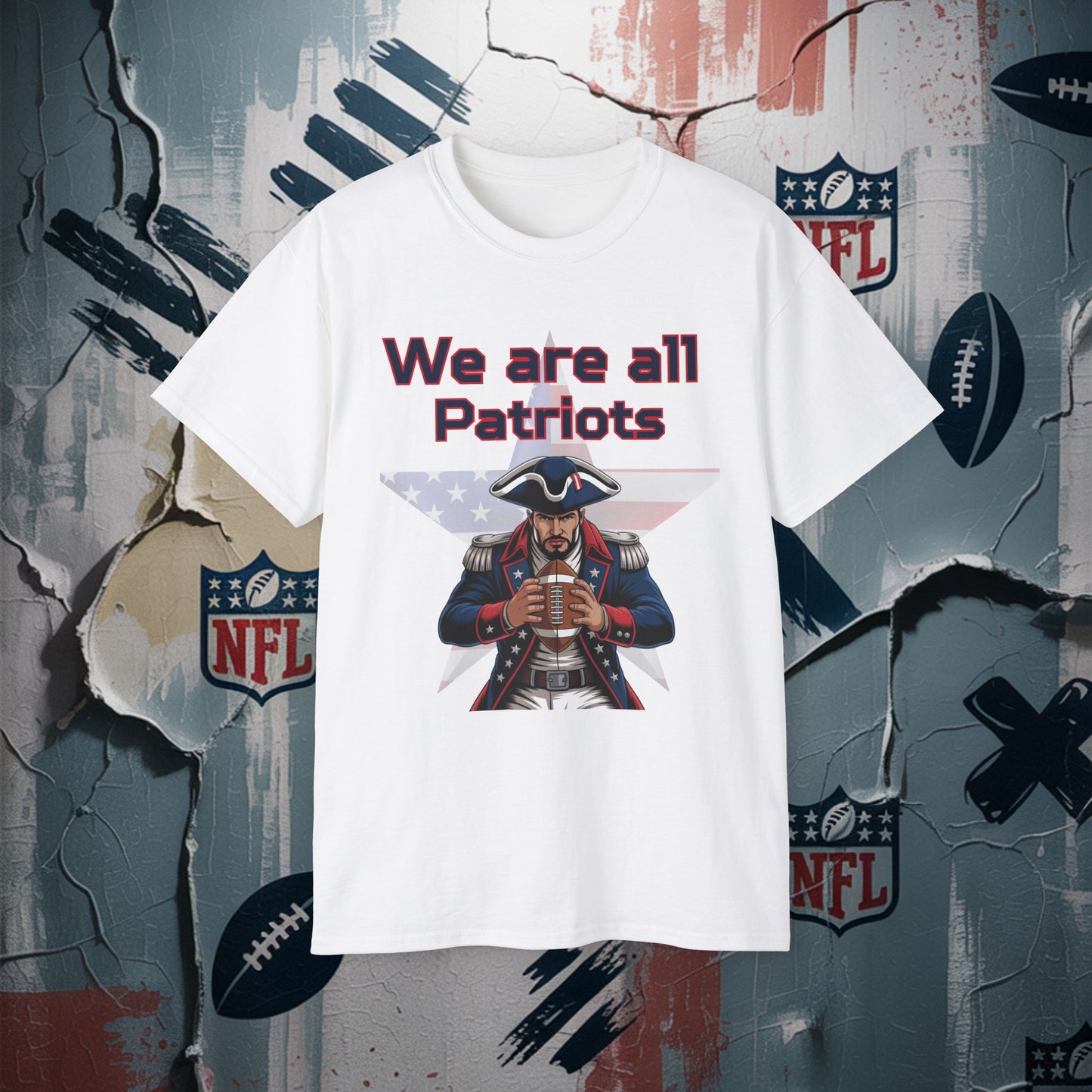 New England Patriots Icon Tee