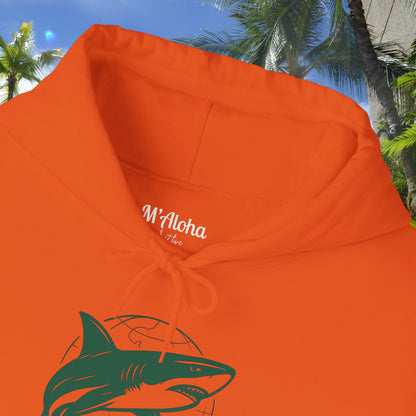 M'Aloha Earth - Shark Men's Hoodie