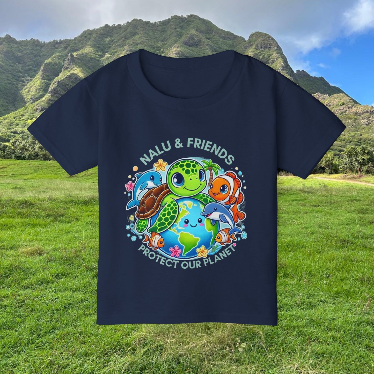 Nalu and Friends - Toddler T-shirt