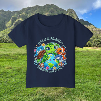 Nalu and Friends - Toddler T-shirt