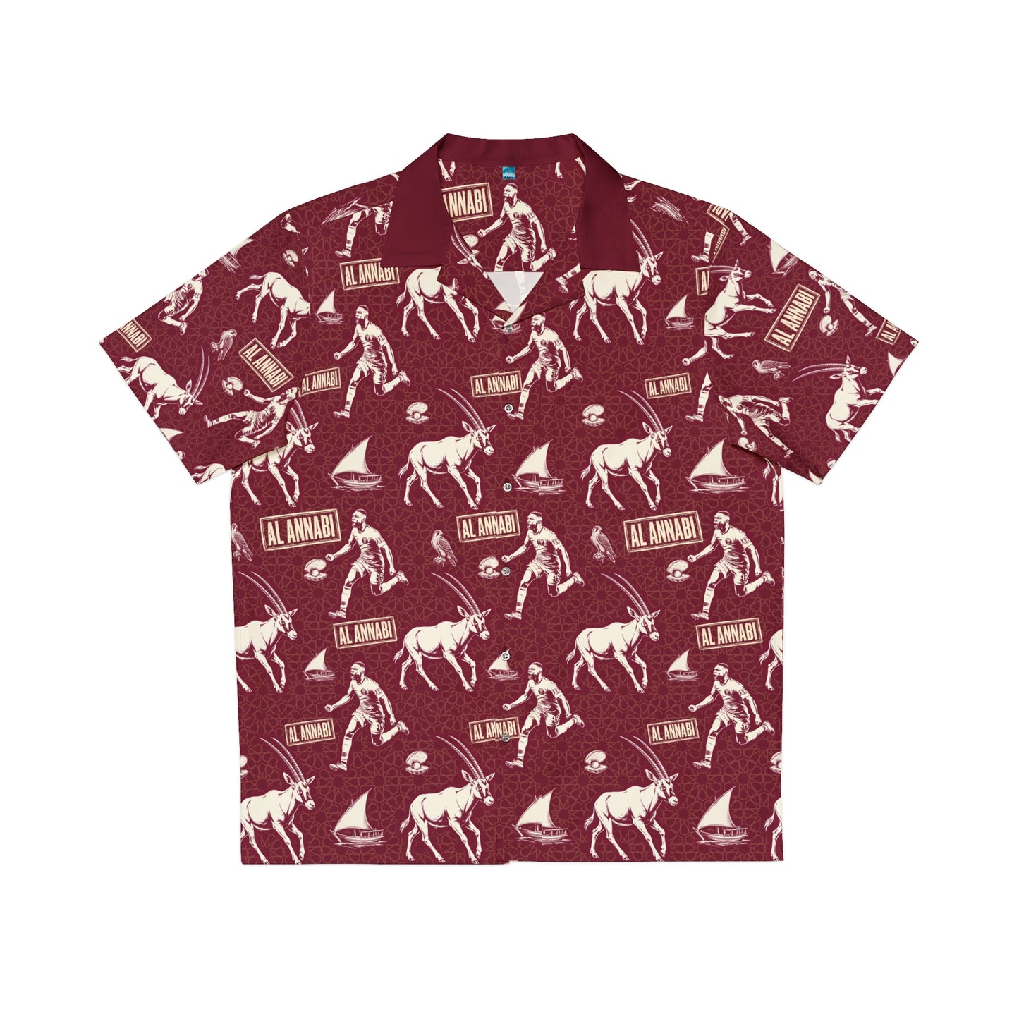Hawaiian Worldcup Shirt Qatar