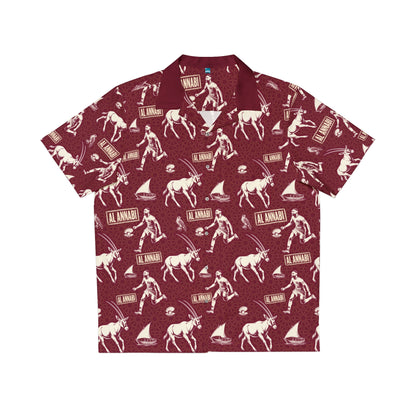 Hawaiian Worldcup Shirt Qatar