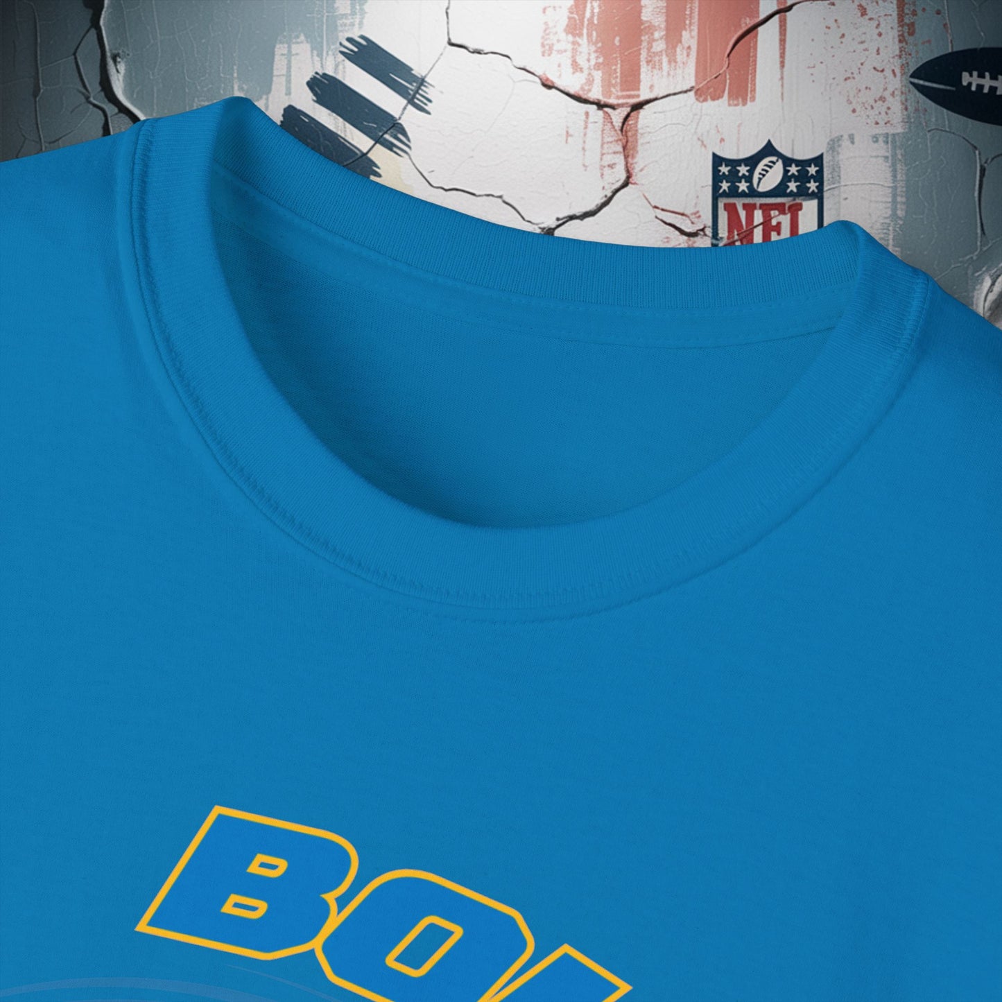 Los Angeles Chargers Legacy Tee