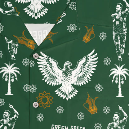 Hawaiian Worldcup Shirt Saudi Arabia