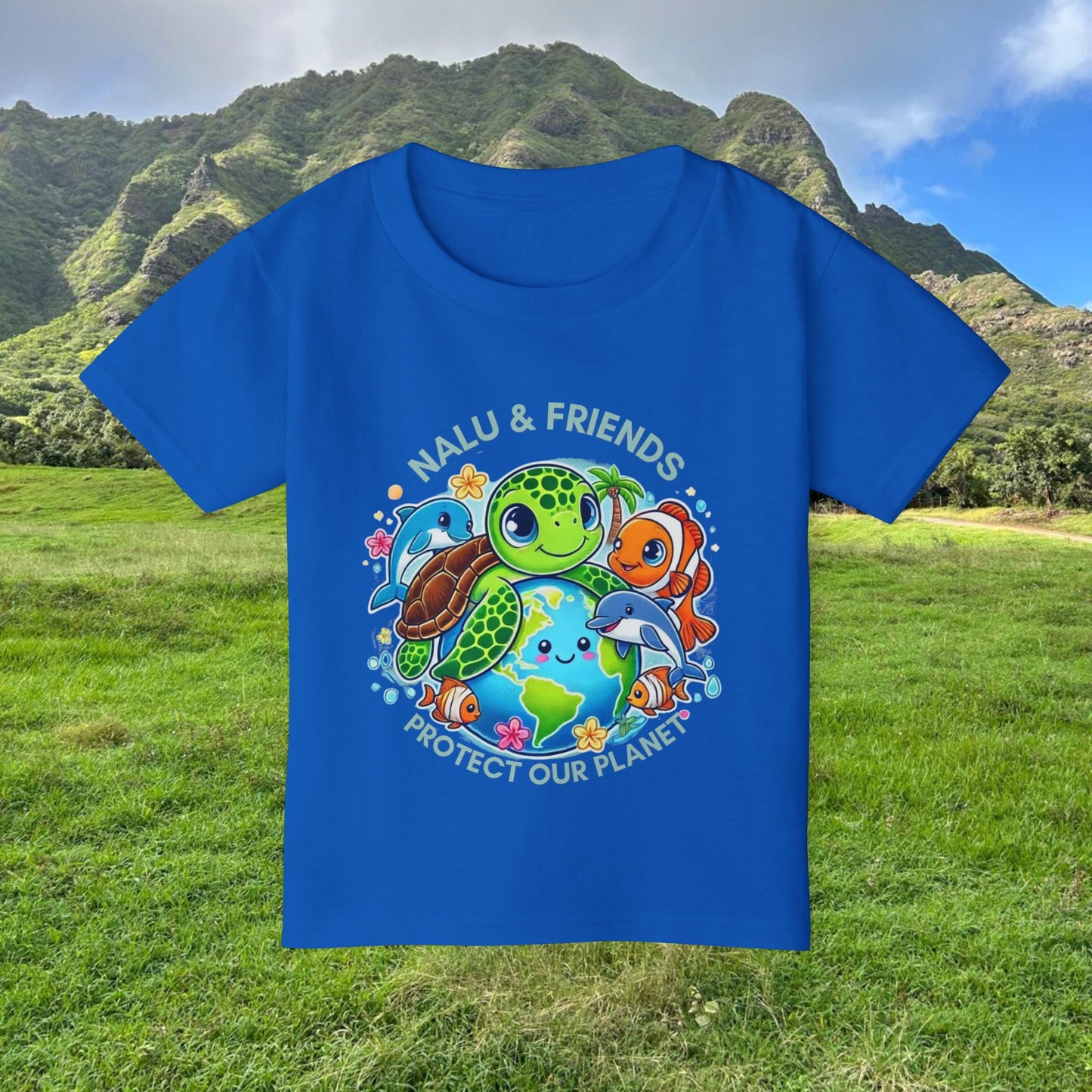 Nalu and Friends - Toddler T-shirt