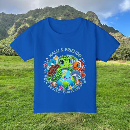 Nalu and Friends - Toddler T-shirt