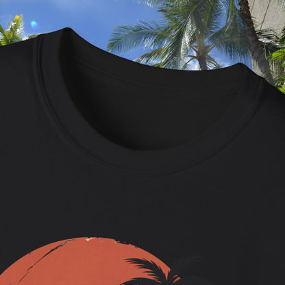 Beach go we must Unisex Tee