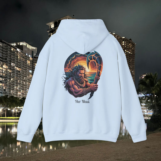 Her Maui men's Hoodie