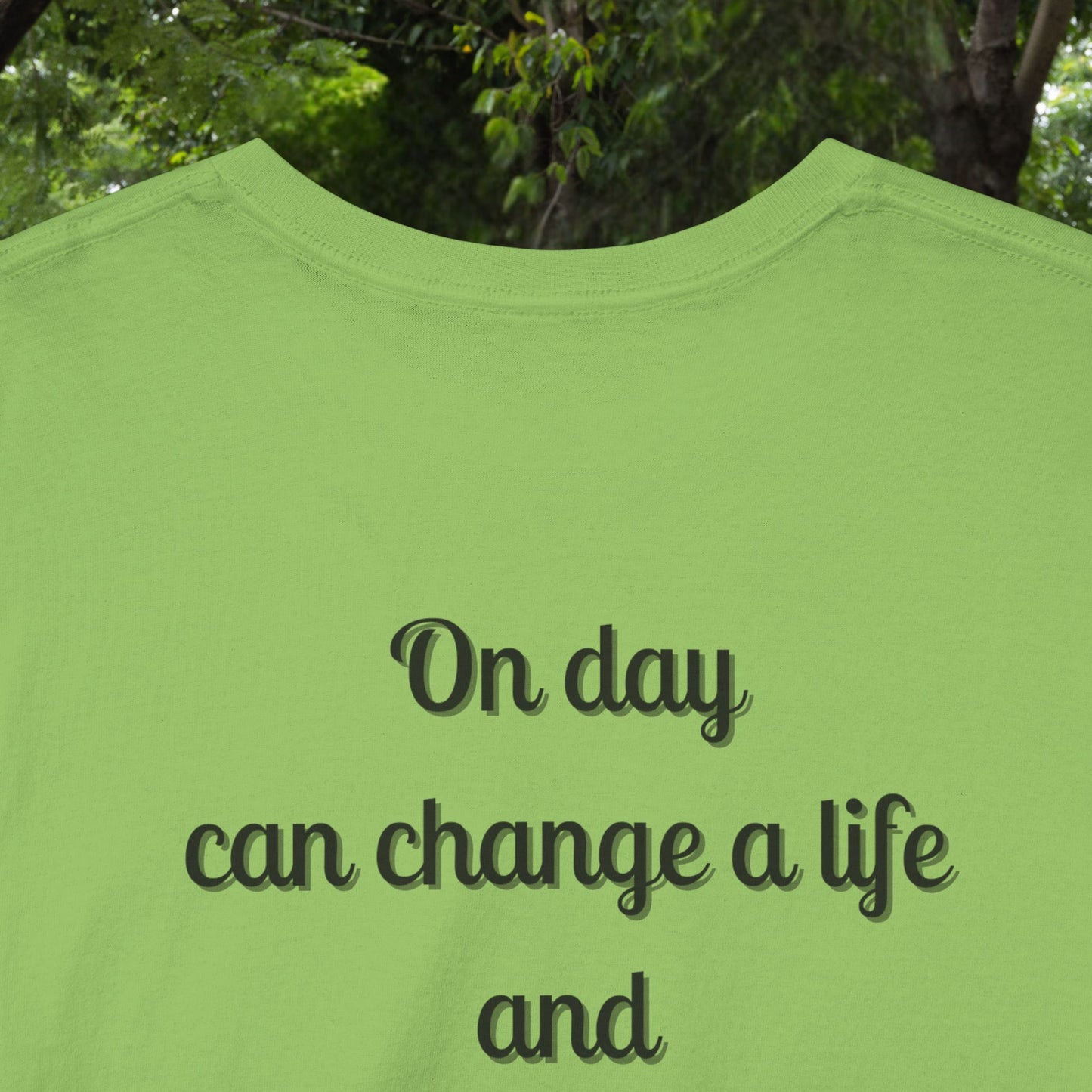 Change your live Unisex T-Shirt