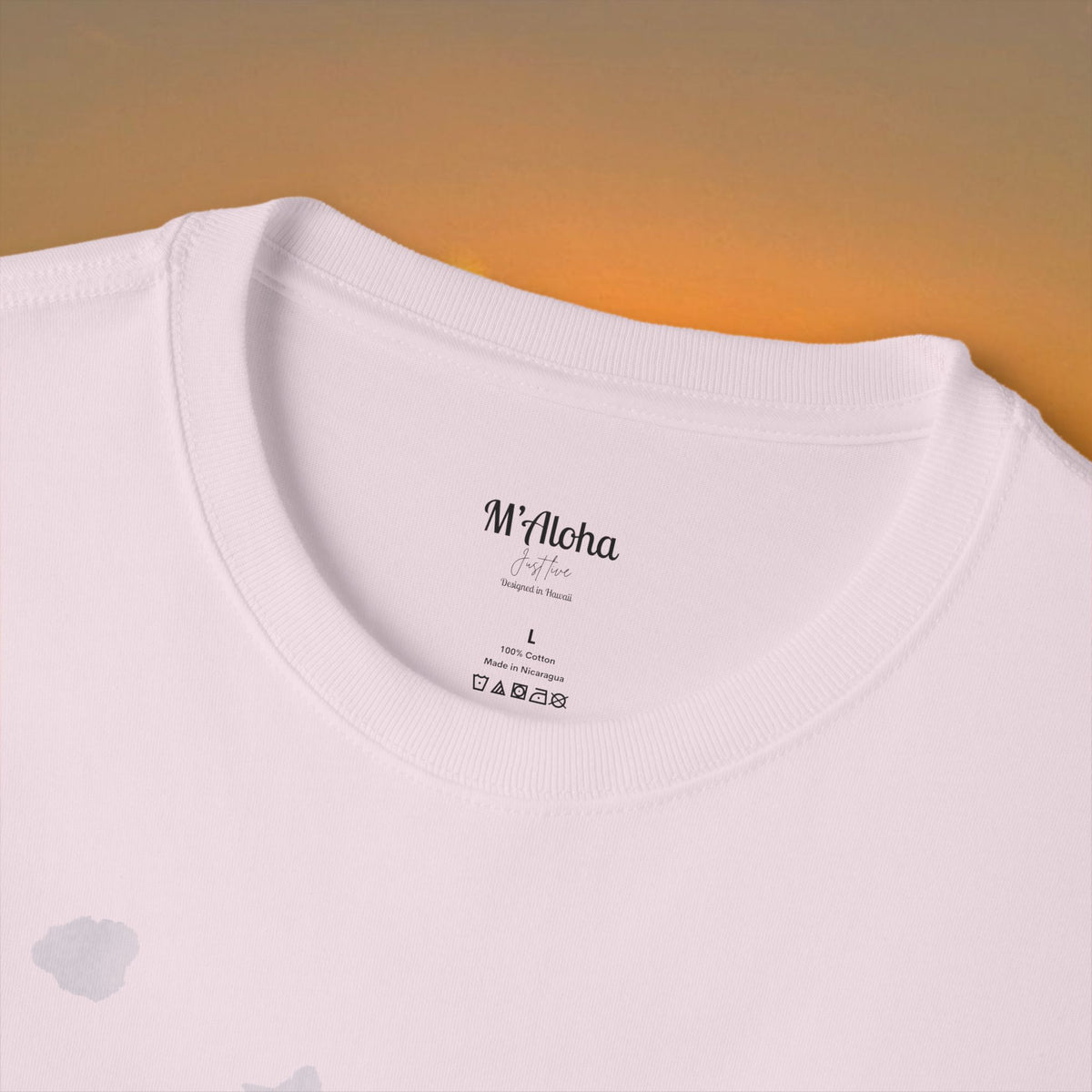 I ♥ Hawaii – Unisex Oversized Tee