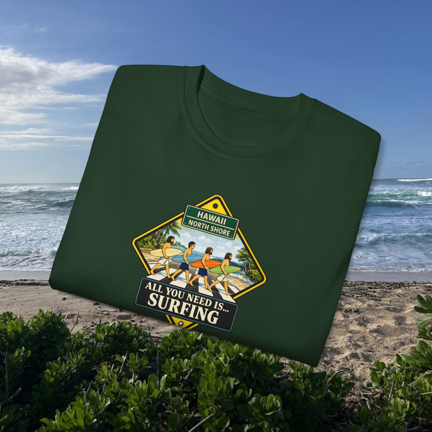 All You Need Is… Surfing  - Unisex Tee