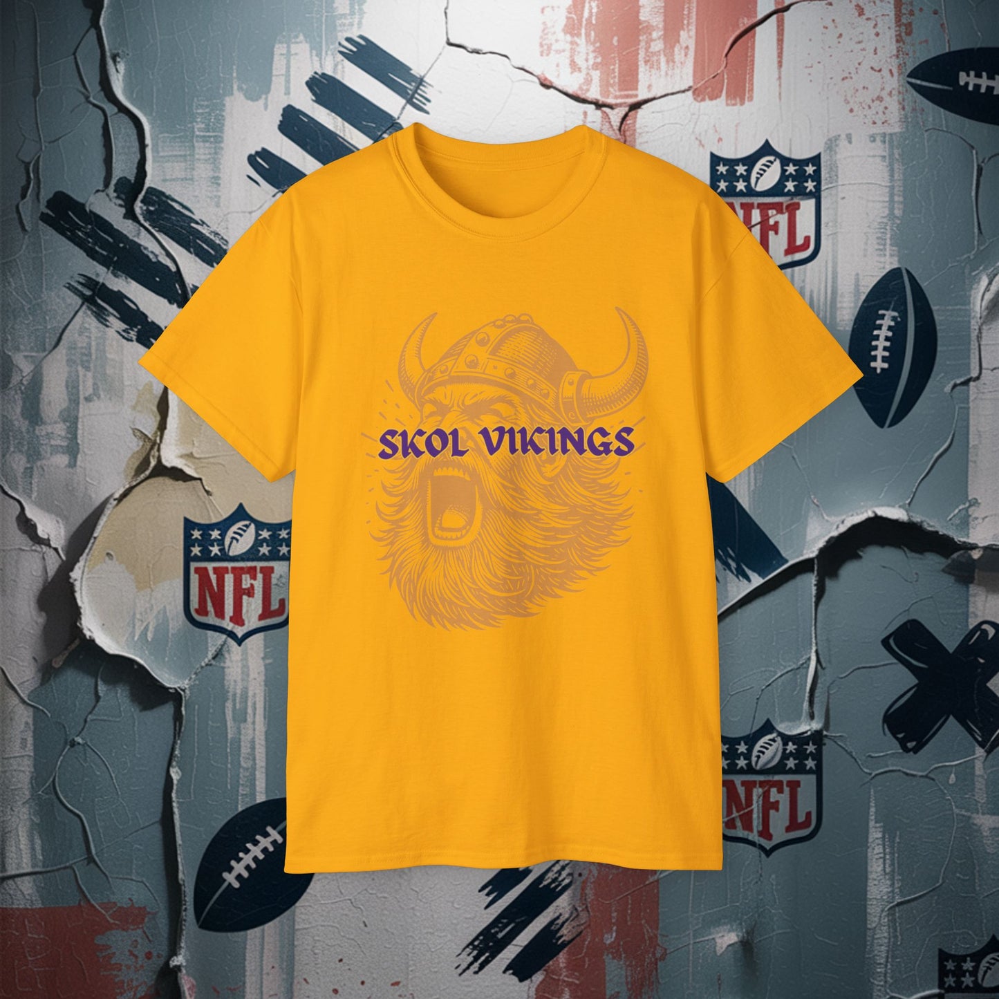 Minnesota Vikings Legacy Tee