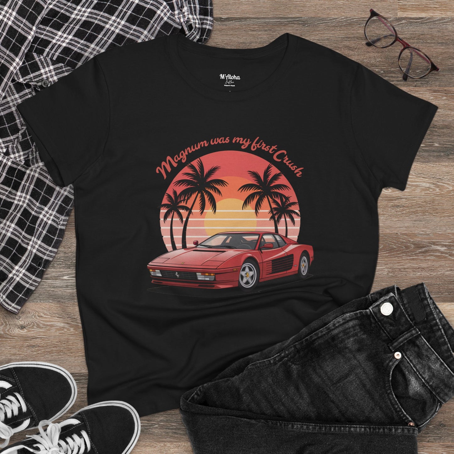 Magnum was my first Crush Women's Tee