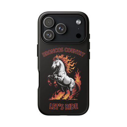 Phone Case Broncos