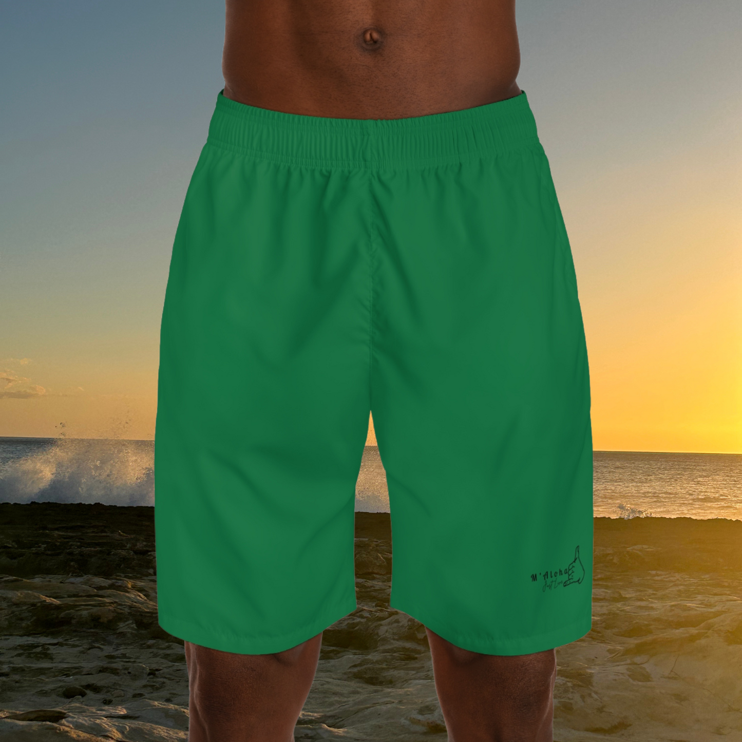 Tropical Shaka Men's Jogger Shorts