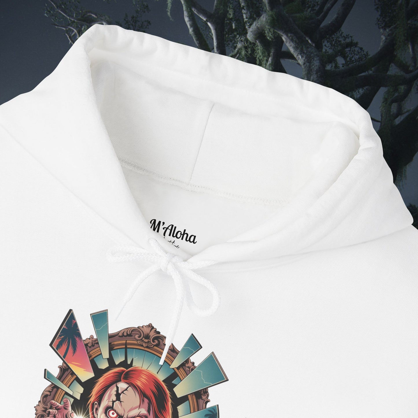 Broken Reflection Hoodie