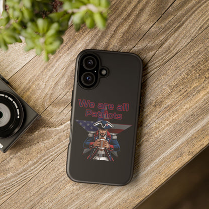 Phone Case Patriots