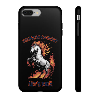Phone Case Broncos