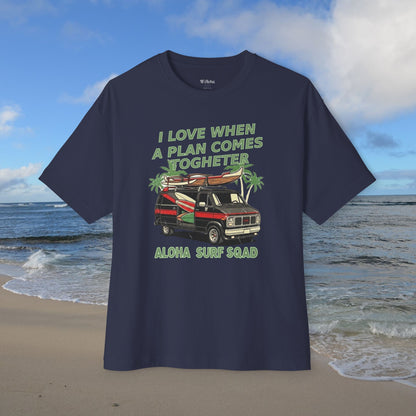 Aloha Surf Sqad -  Unisex Oversize Tee
