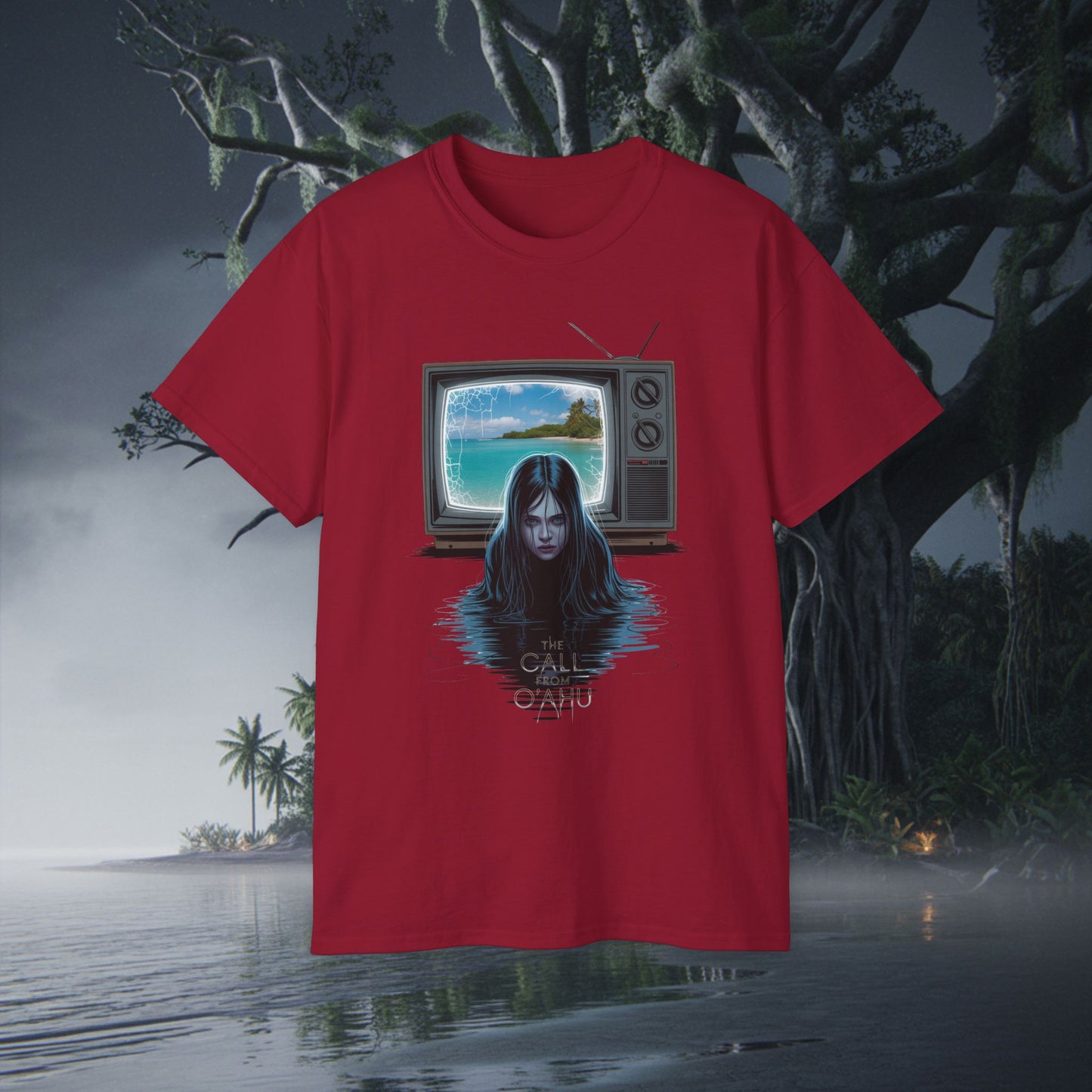 The Call of Oahu Tee