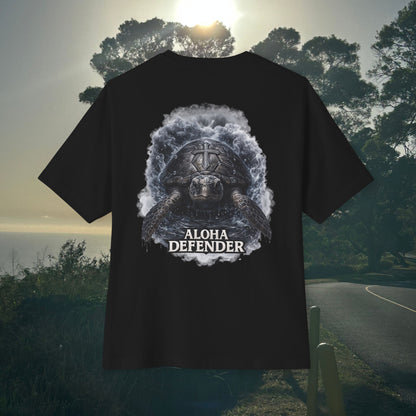 Aloha Defender -  Unisex Oversize Tee