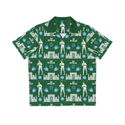 Hawaiian Worldcup Shirt Uzbekistan