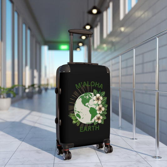 M'Aloha Earth black Suitcase