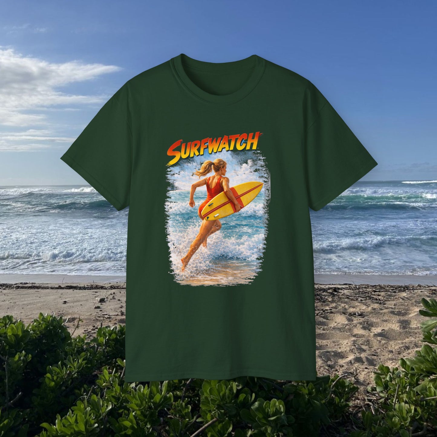 Surfwatch Costline - Unisex Tee