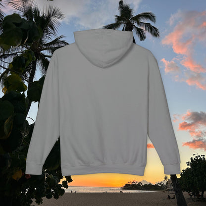 M'Aloha pink Earth Lightweight Hooded Sweatshirt