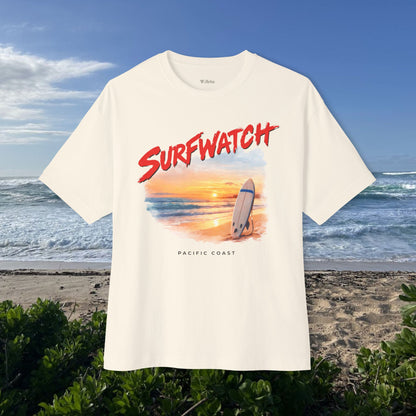 Surf watch Pacific Coast -  Unisex Oversize Tee