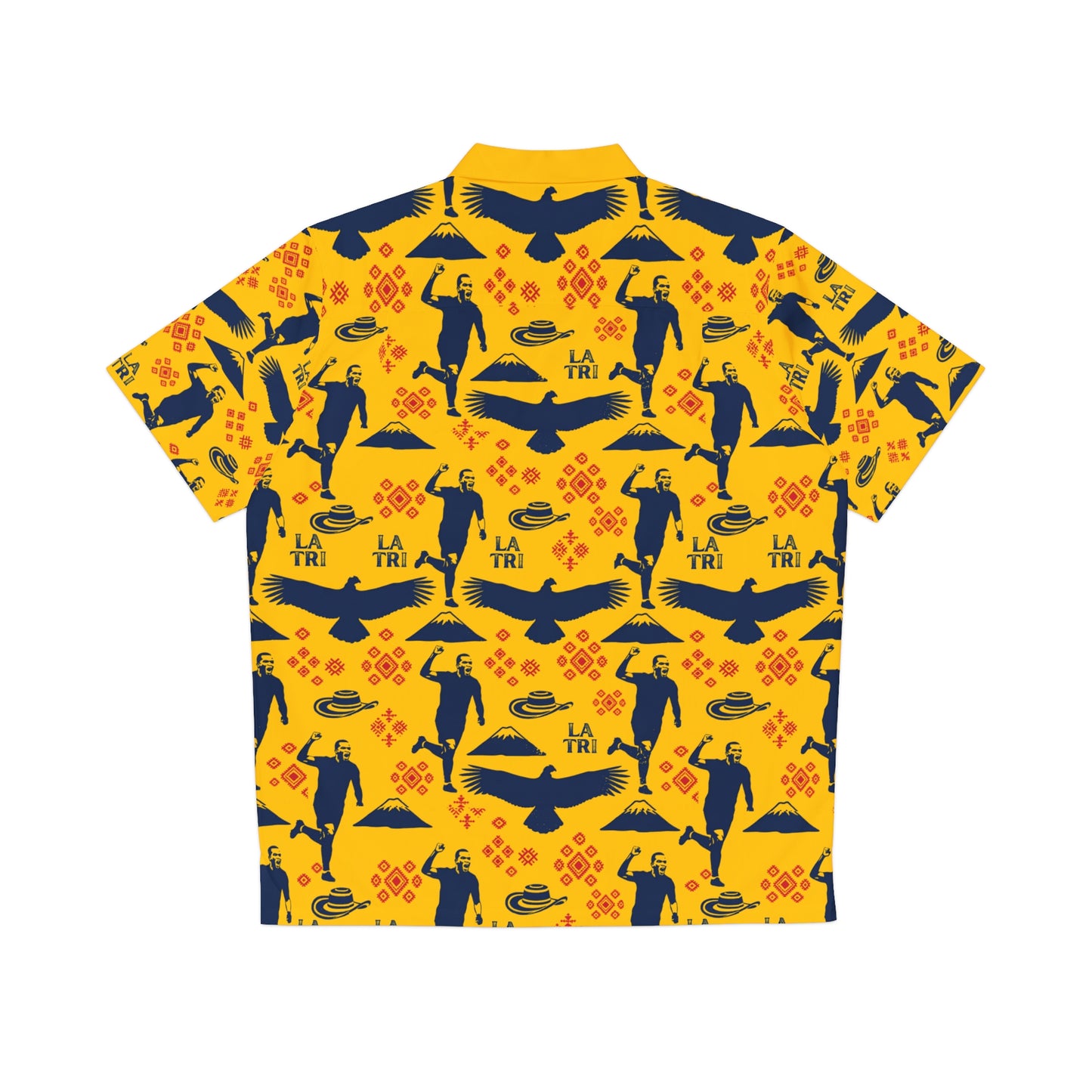 Hawaiian Worldcup Shirt Ecuador