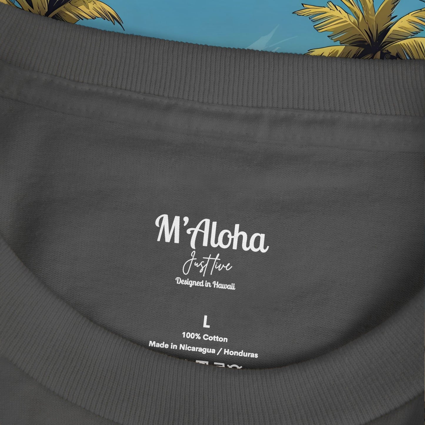 M'Aloha Nostalgia VW Bus T-Shirt