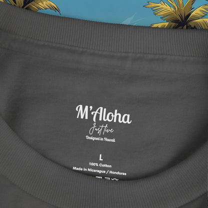 M'Aloha Nostalgia VW Bus T-Shirt