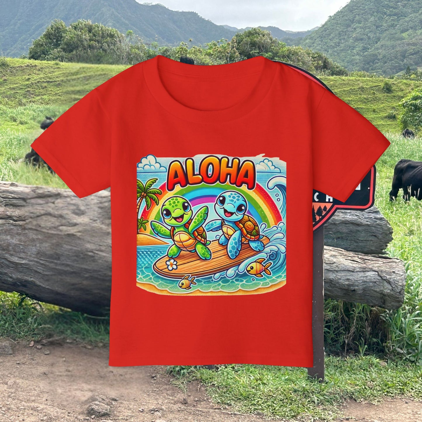 Surf Turtles - Toddler T-shirt
