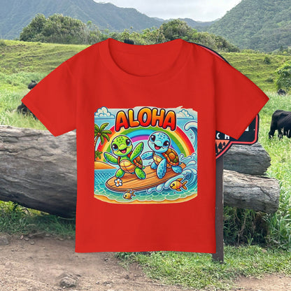 Surf Turtles - Toddler T-shirt