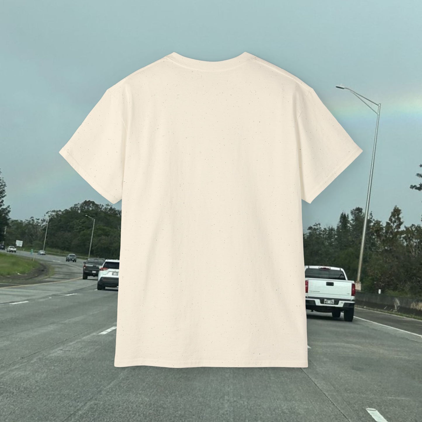 Stuck - Yeah Here Too - Unisex Tee