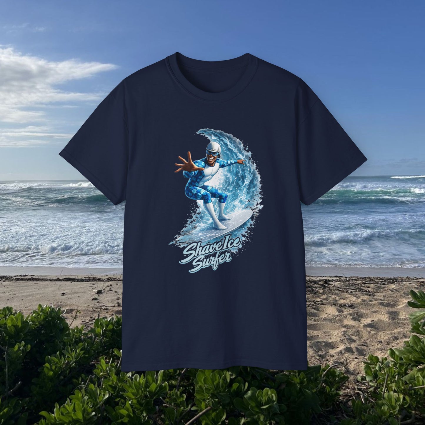 Shave Ice Surfer  - Unisex Tee