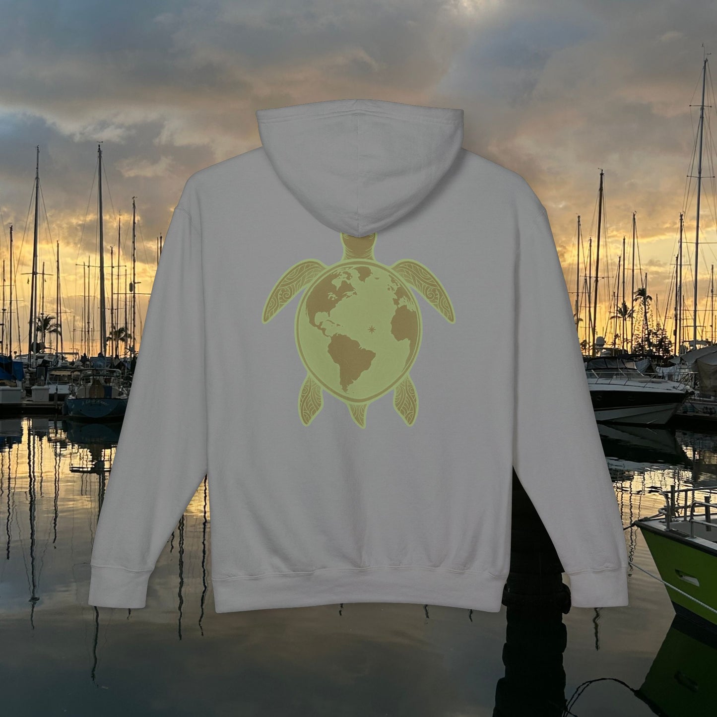 M'Aloha Earth - Turtle Men Hoodie