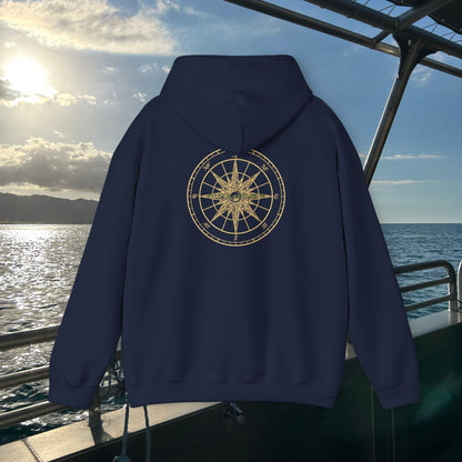 M'Aloha Earth - Compass Men's Hoodie