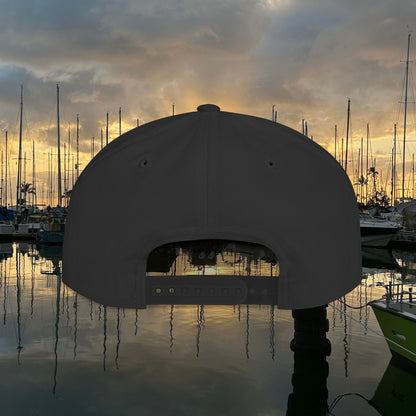 White Shark M'Aloha Snapback Cap