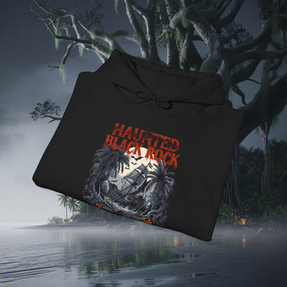 Haunted Black Rock Hoodie