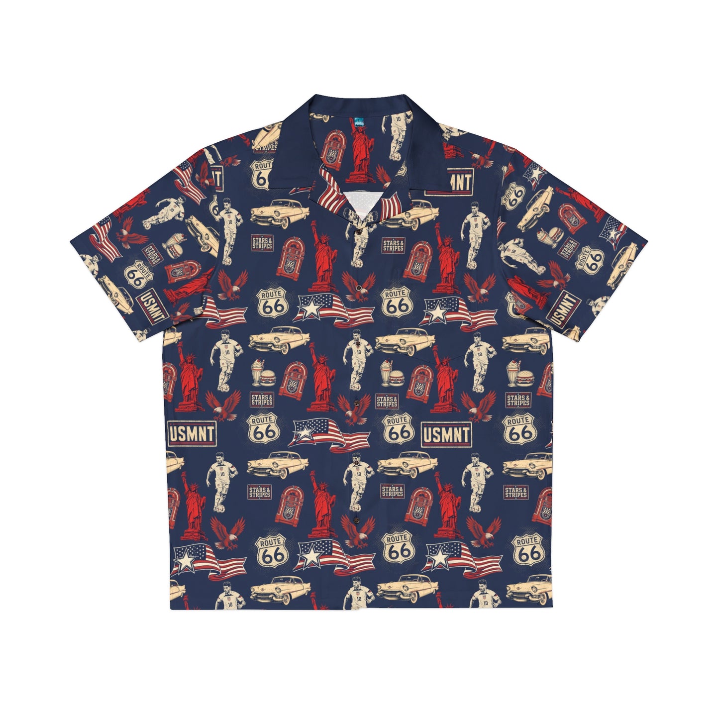 Hawaiian Worldcup Shirt USA