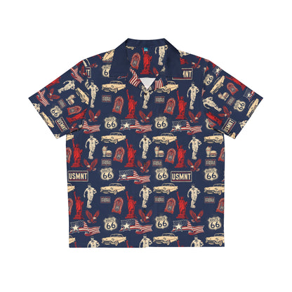 Hawaiian Worldcup Shirt USA