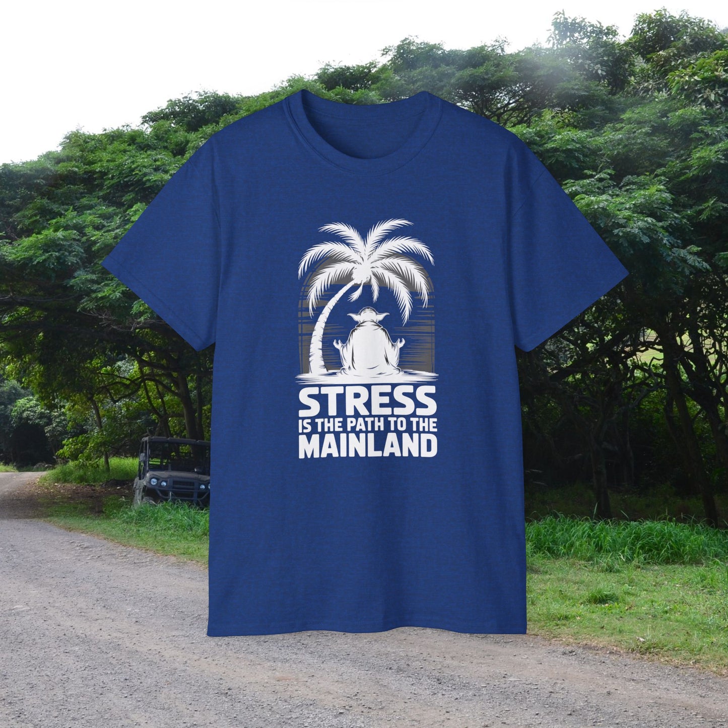 Path to the Mainland Unisex Tee