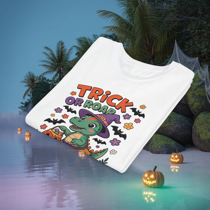 Trick or Roar Kids Tee