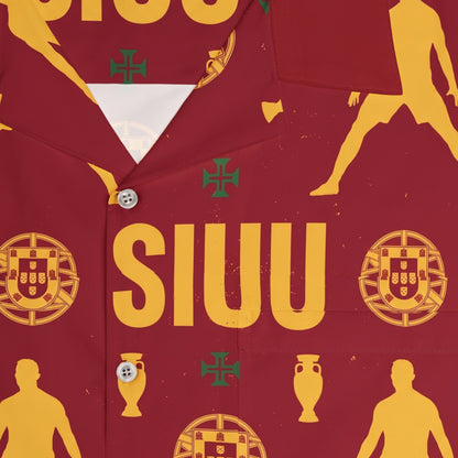 Hawaiian Worldcup Shirt Portugal