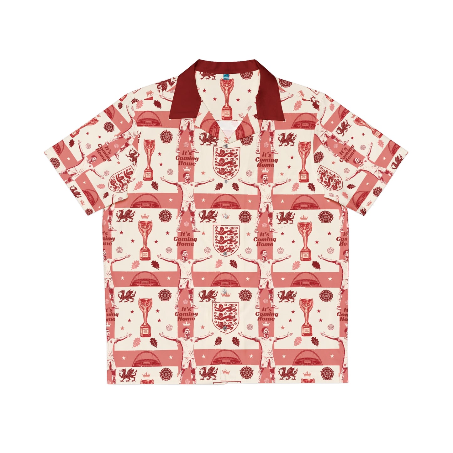 Hawaiian Worldcup Shirt England