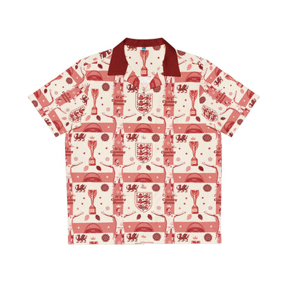 Hawaiian Worldcup Shirt England