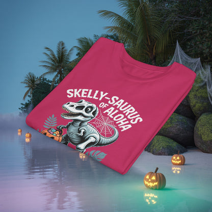 Skelly-Saurus of Aloha Kids Tee