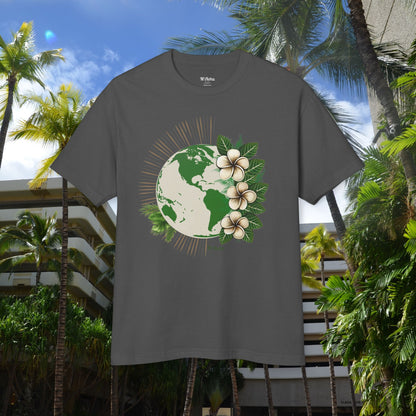 M'Aloha green Earth Unisex-T-Shirt